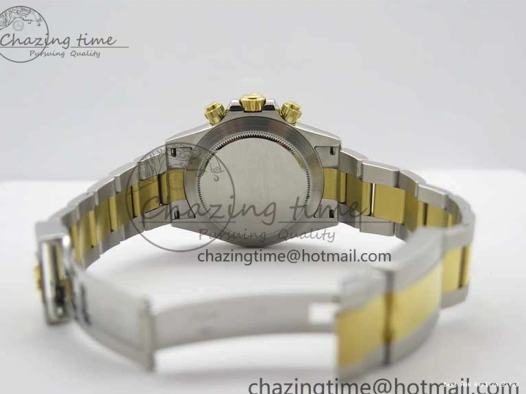 AAA Replica Watches 1:1 Daytona Dial Edition SA4130 Noob 3181 Bracelet Case 904L Bright 116503 V SS YG and Best SS Gold 0104